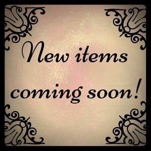 N͙E͙W͙ I͙T͙E͙M͙S͙ C͙O͙M͙I͙N͙G͙ !